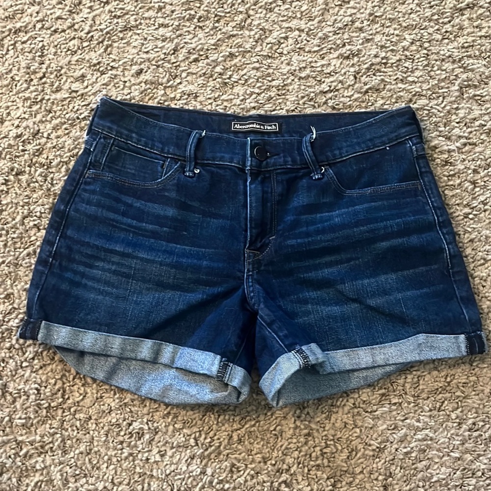 Abercrombie and Fitch jean shorts